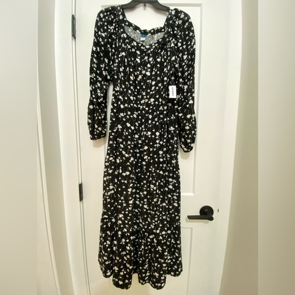 NWT Floral Maxi Dress - Picture 2 of 3